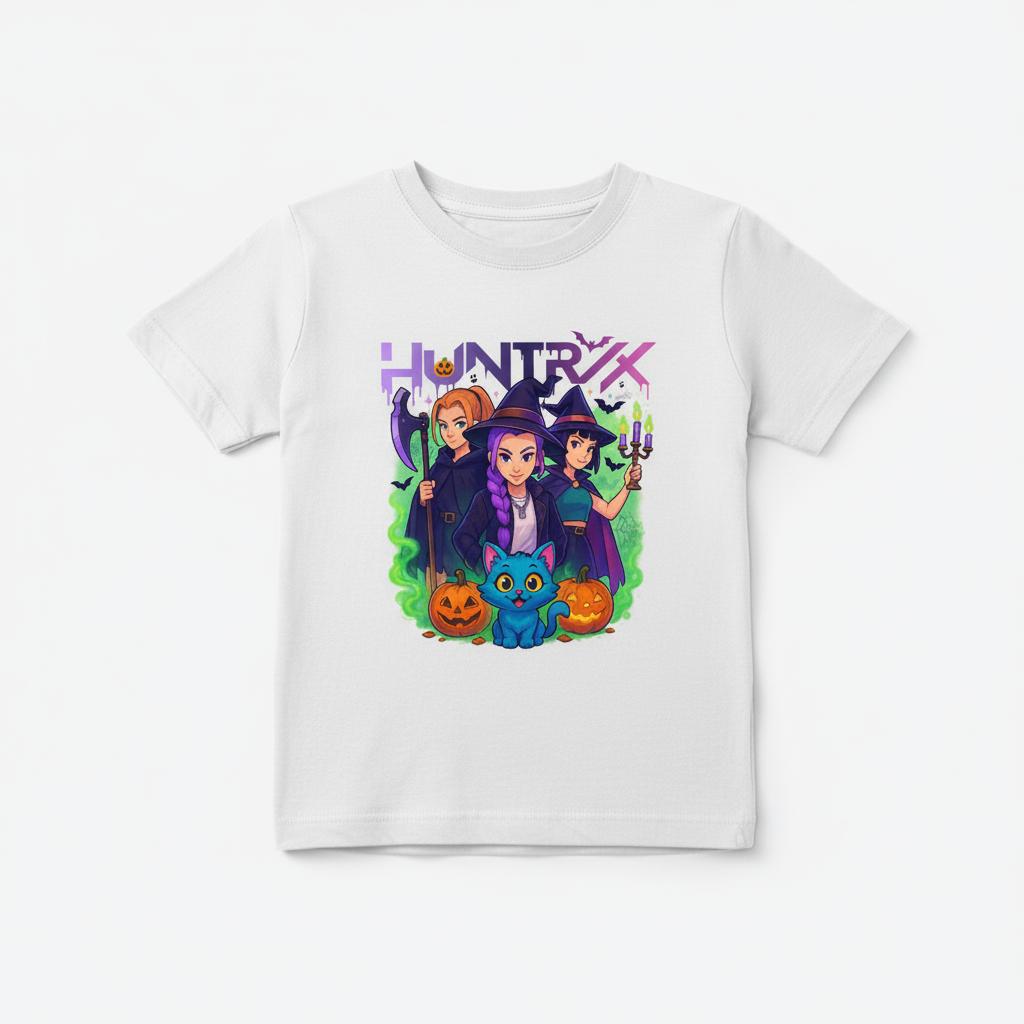 K-Pop Star - Haloween edition tee