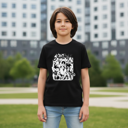 K-Pop Boy Group Style Tee