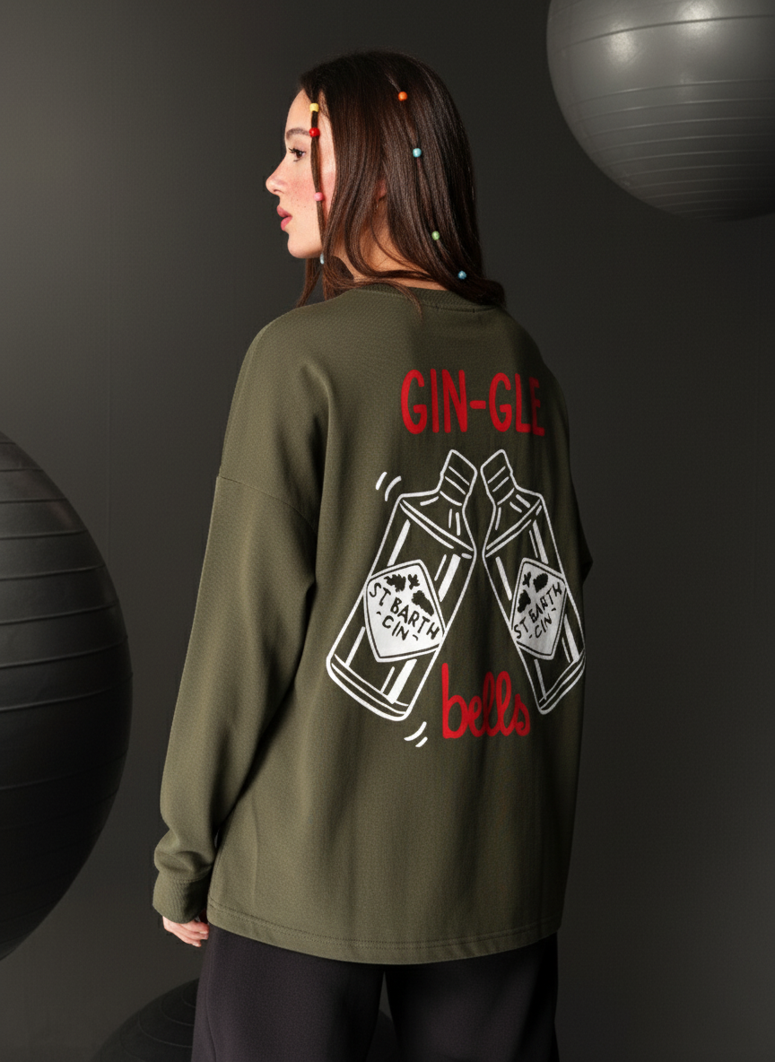 "GIN-GLE bells" Holiday Sweatshirt | Couple's Gift