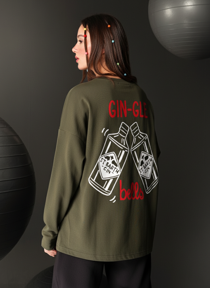 "GIN-GLE bells" Holiday Sweatshirt | Couple's Gift