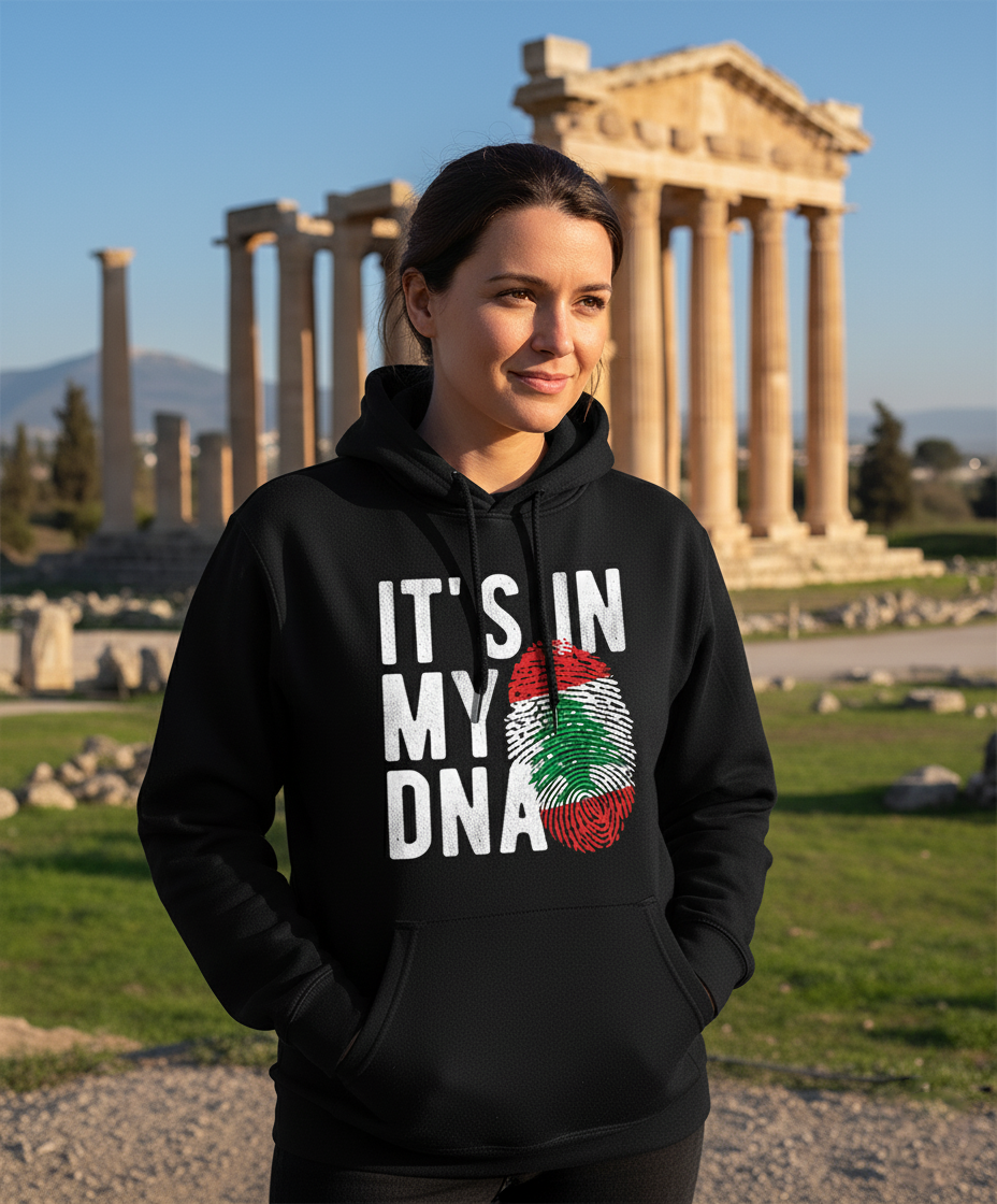 "It's in my DNA" Hoodie