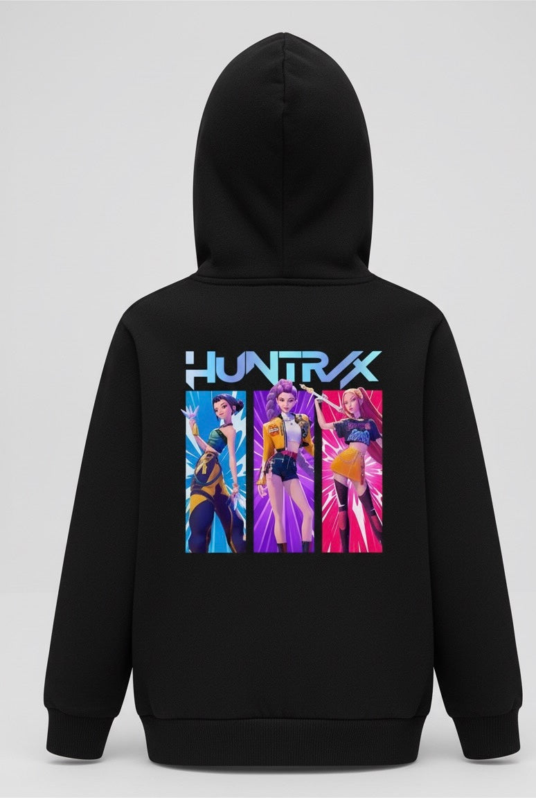 Purple Haired K-Pop Star Inspired  Hoodie
