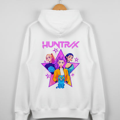 Purple Haired K-Pop Star Inspired Hoodie