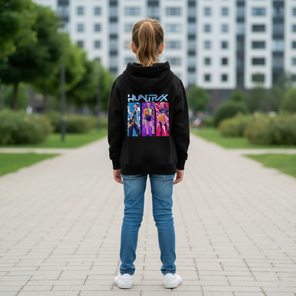 Purple Haired K-Pop Star Inspired  Hoodie