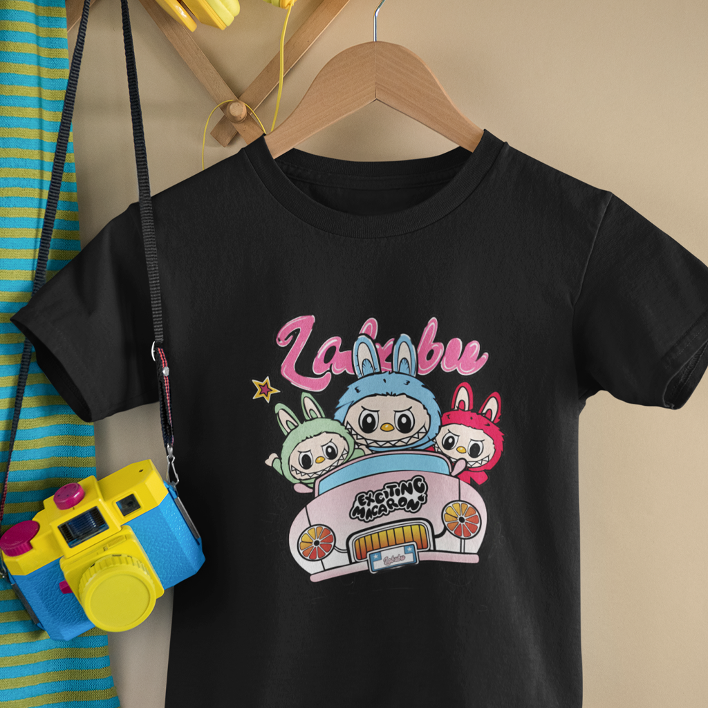 Labubu's World: Apparel for "The Monsters" Fans