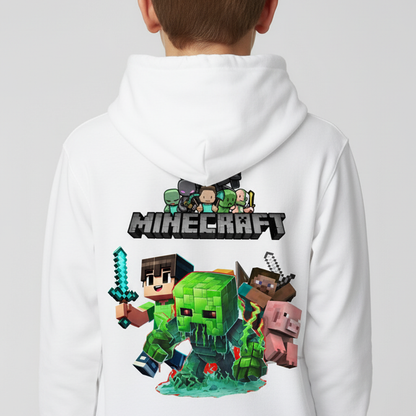 Minecraft Characters Hoodie
