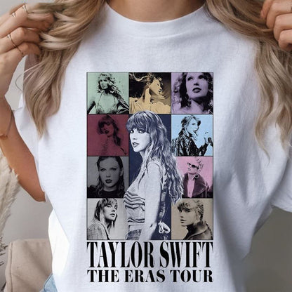 "The Eras Tour" Taylor Swift T-Shirt-Kids
