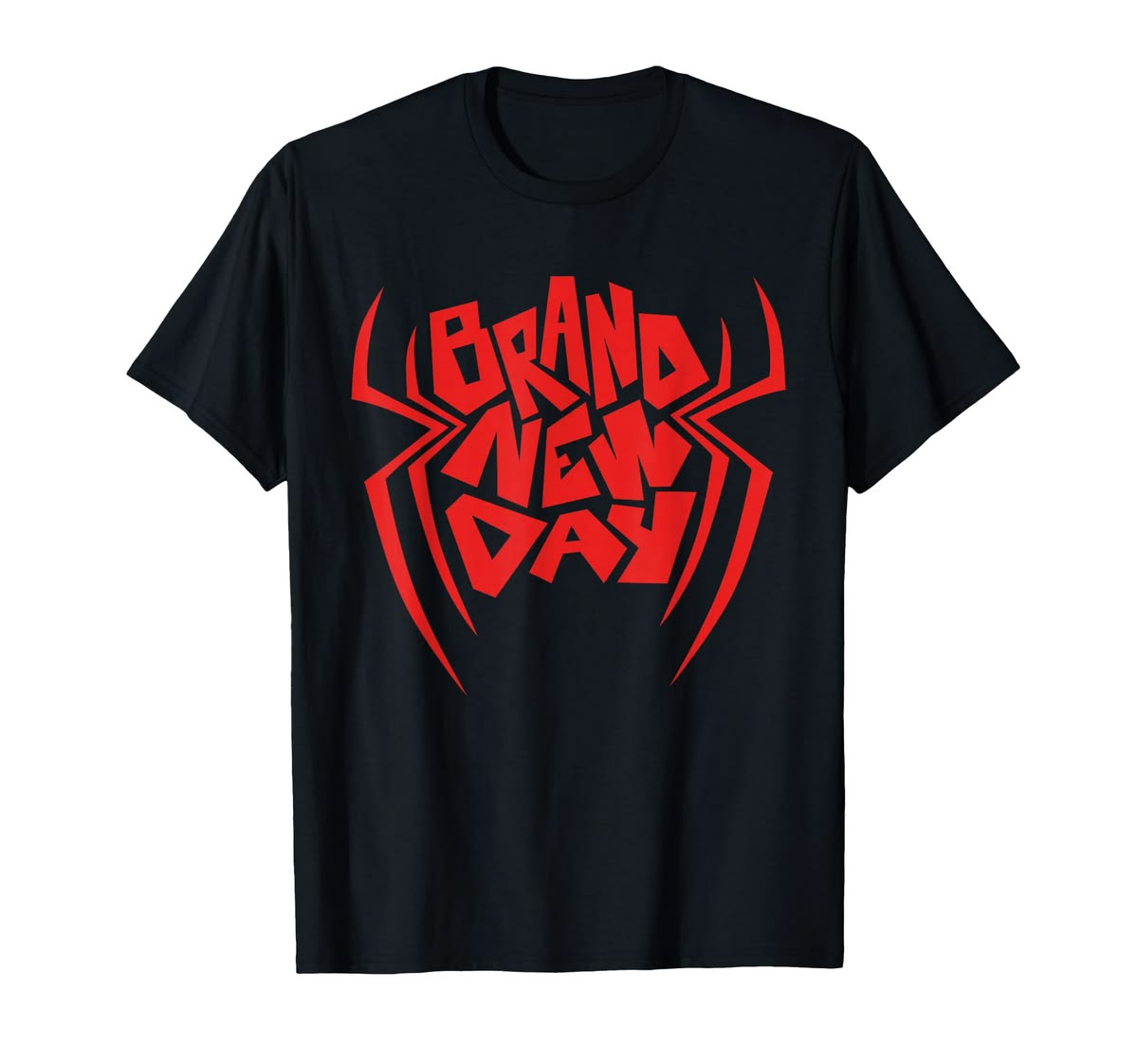 Spiderman Tshirt- Brand new day