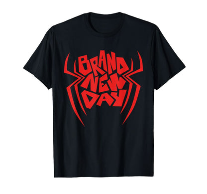 Spiderman Tshirt- Brand new day