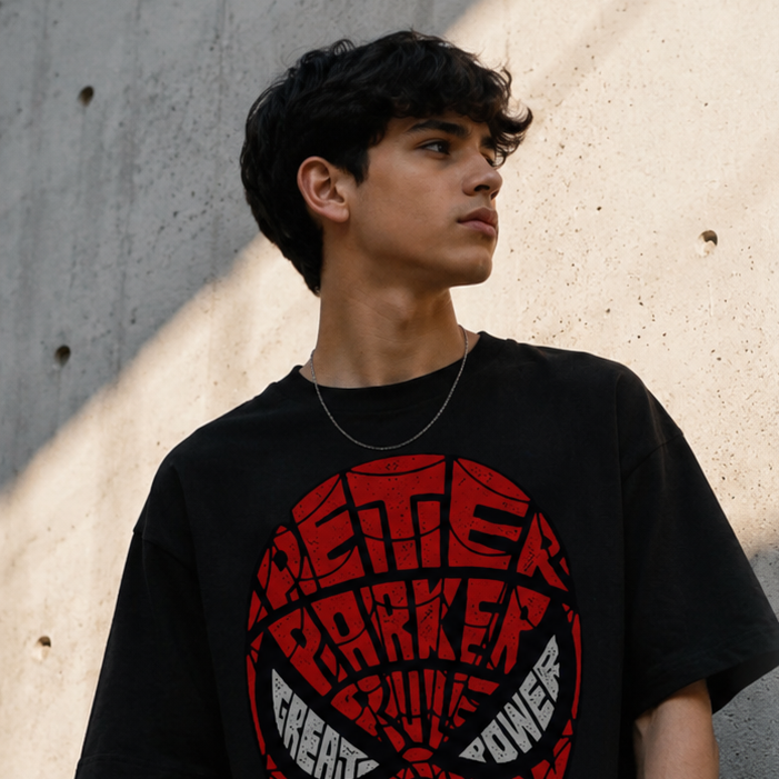Spiderman Tshirt- Brand new day