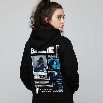 Hit me Hard and Soft Hoodie