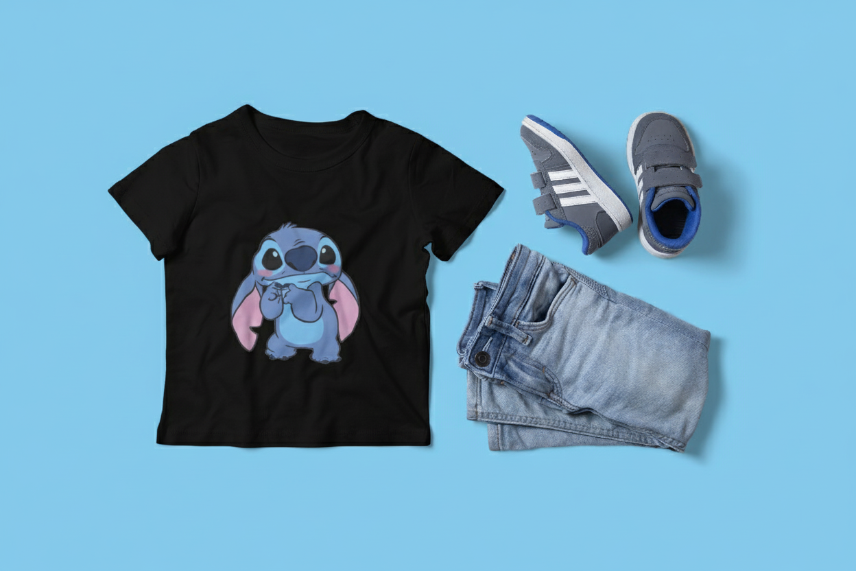 Sweet & Shy Stitch T-Shirt