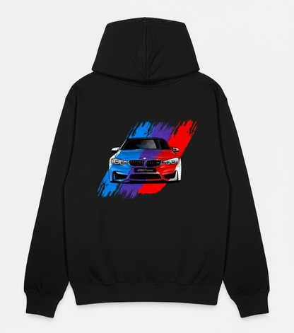 M-Performance Street Machine Hoodie: Black Edition