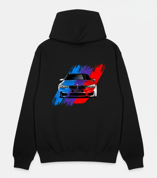 M-Performance Street Machine Hoodie: Black Edition