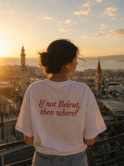 If Not Beirut, Then Where? Tshirt