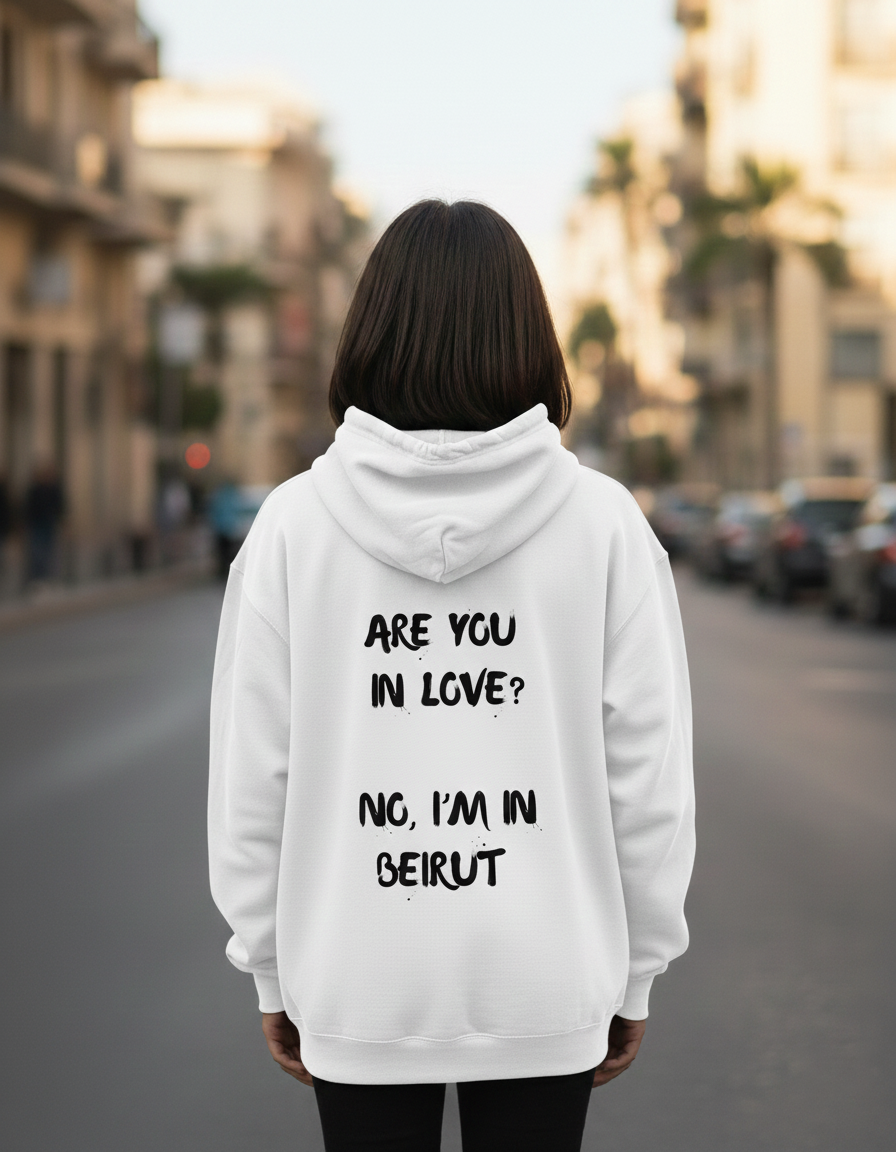 The Beirut "In Love" Hoodie.