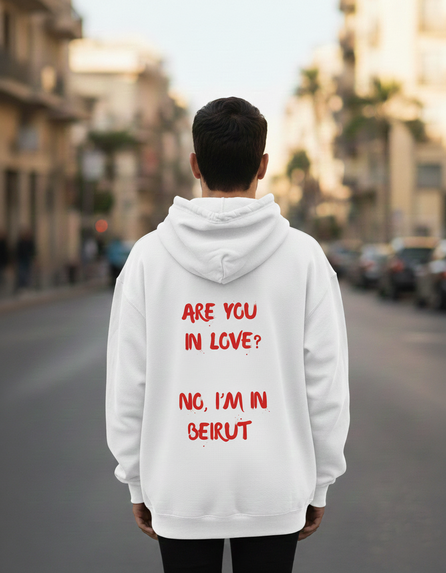 The Beirut "In Love" Hoodie.