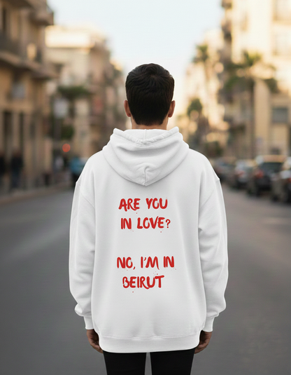 The Beirut "In Love" Hoodie.