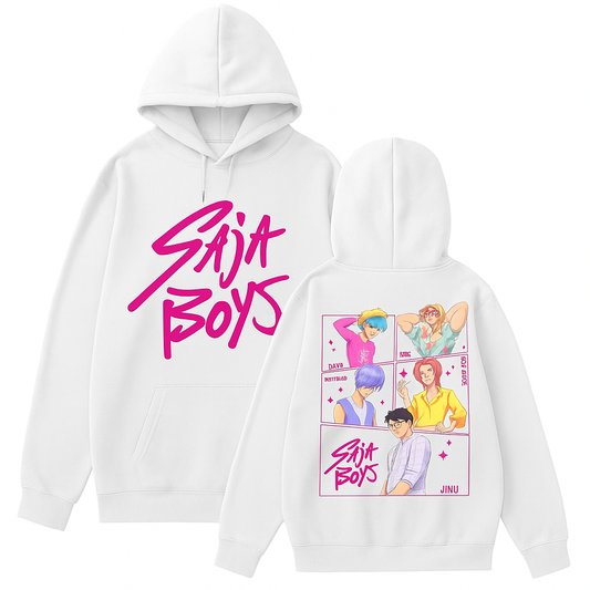 K-Pop Boy Group Style Hoodie