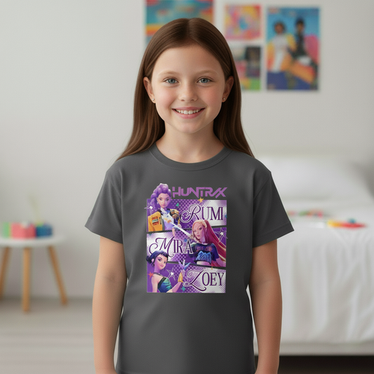 Purple Haired K-Pop Star Inspired Tee