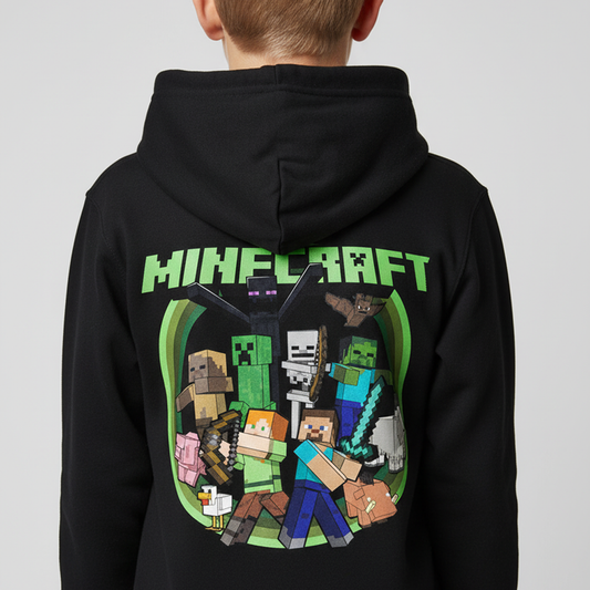 Minecraft Characters Hoodie