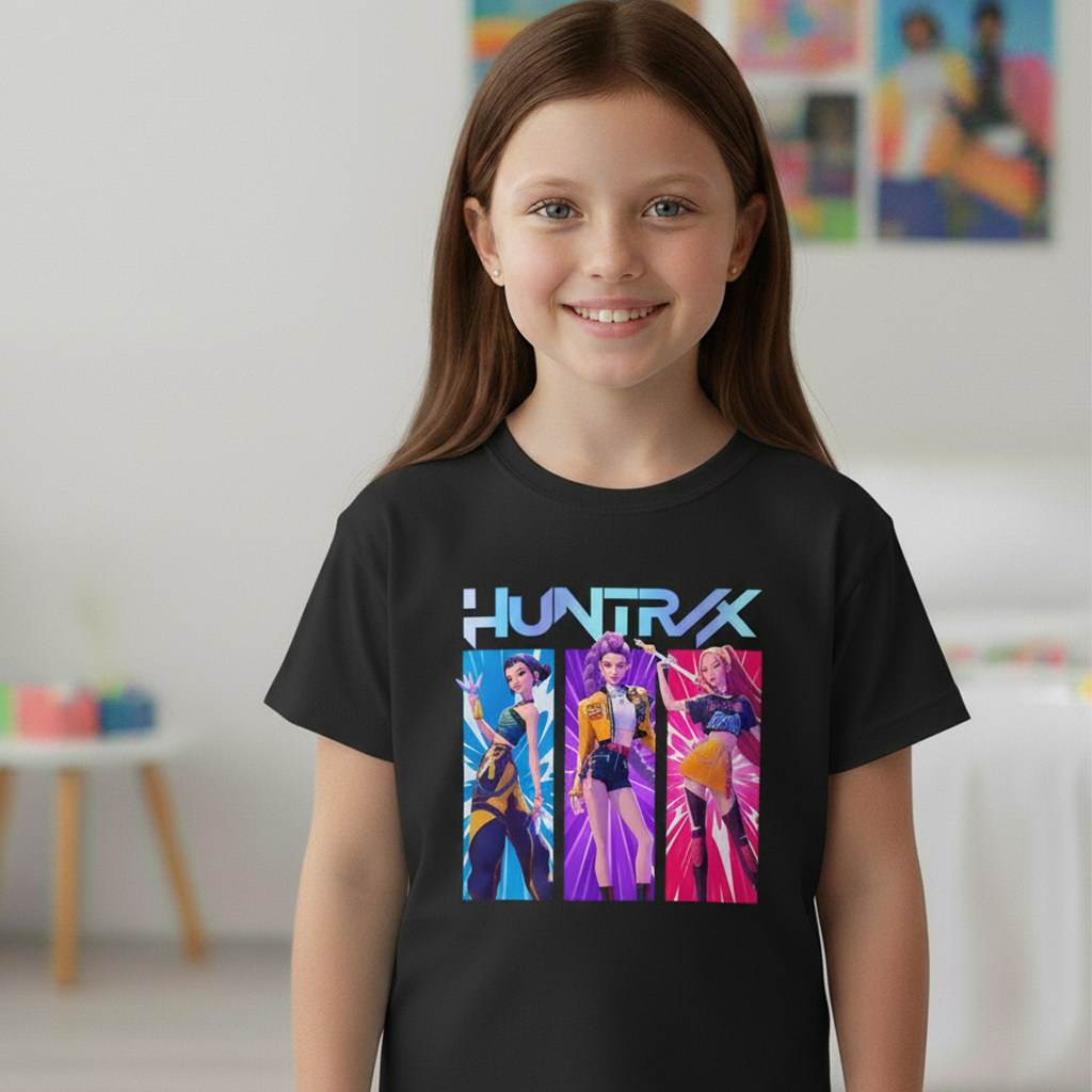 Purple Haired K-Pop Star Inspired Tshirt
