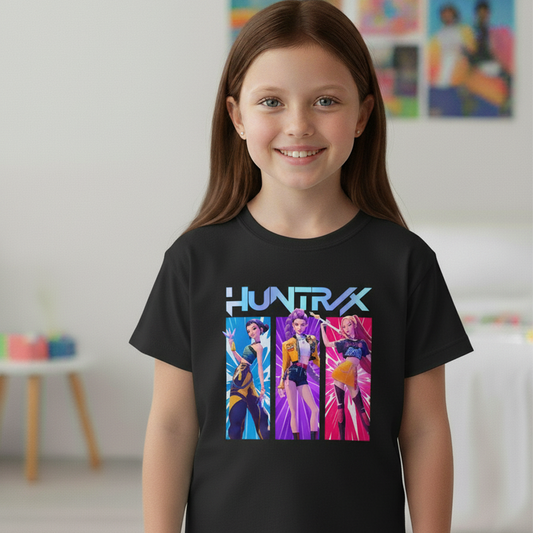 Purple Haired K-Pop Star Inspired Tshirt