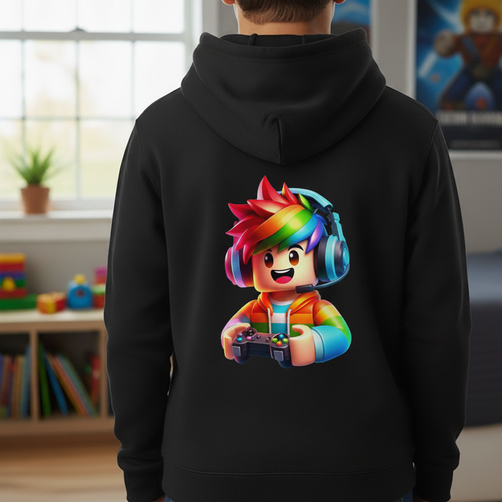 Roblox Characters "Oof" Hoodies