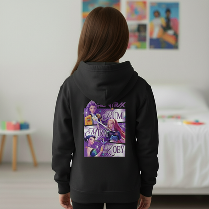 Purple Haired K-Pop Star Inspired Hoodie