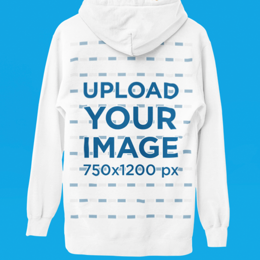 Kids' Custom Design Hoodie Back