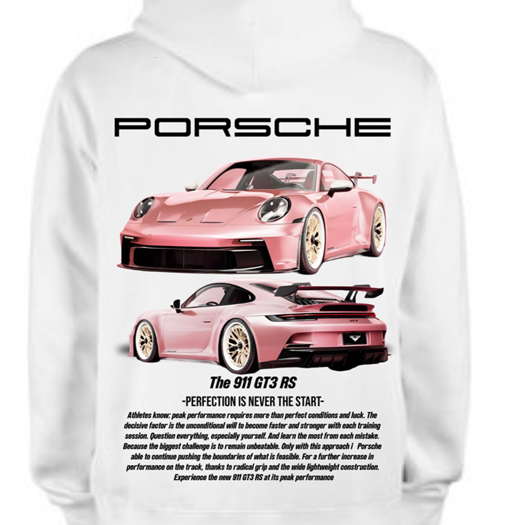Porsche 911 GT3 RS  Hoodie