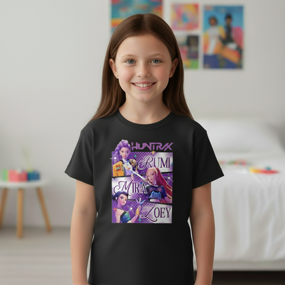 Purple Haired K-Pop Star Inspired Tee