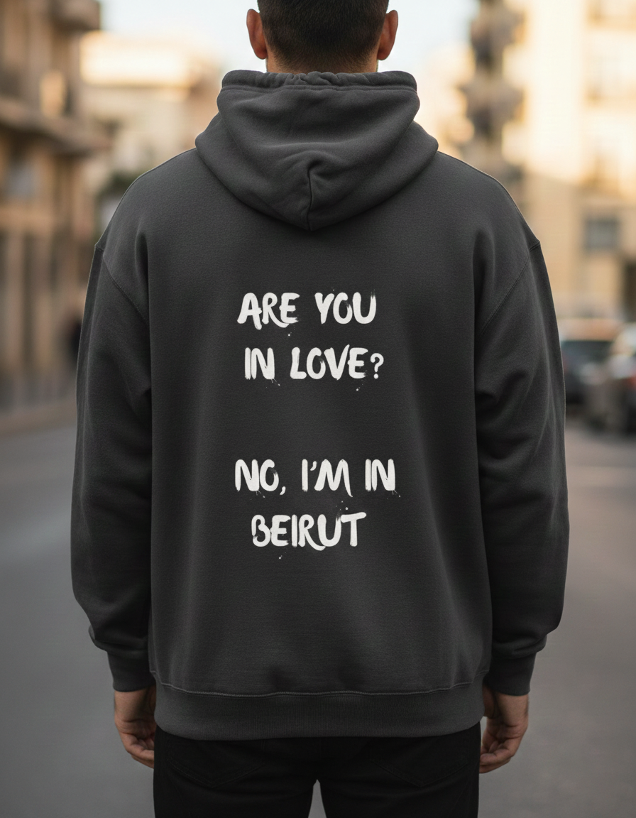 The Beirut "In Love" Hoodie.
