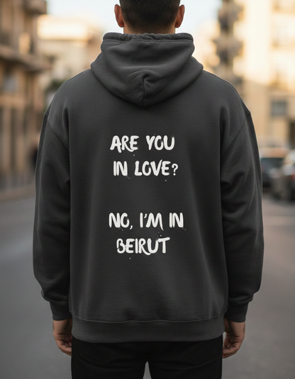 The Beirut "In Love" Hoodie.