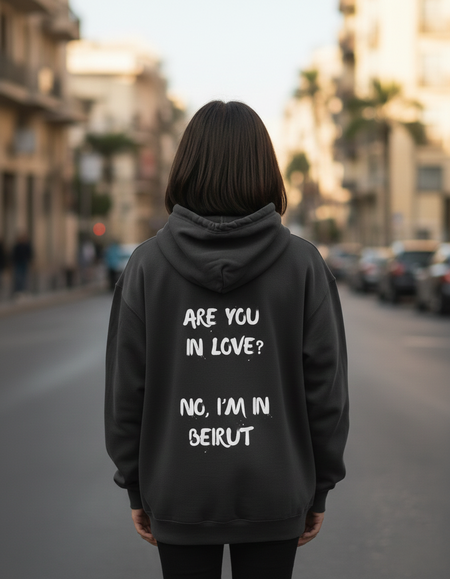 The Beirut "In Love" Hoodie.