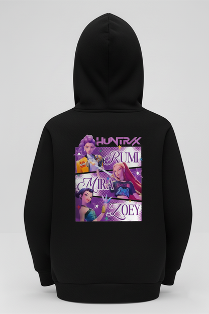 Purple Haired K-Pop Star Inspired Hoodie