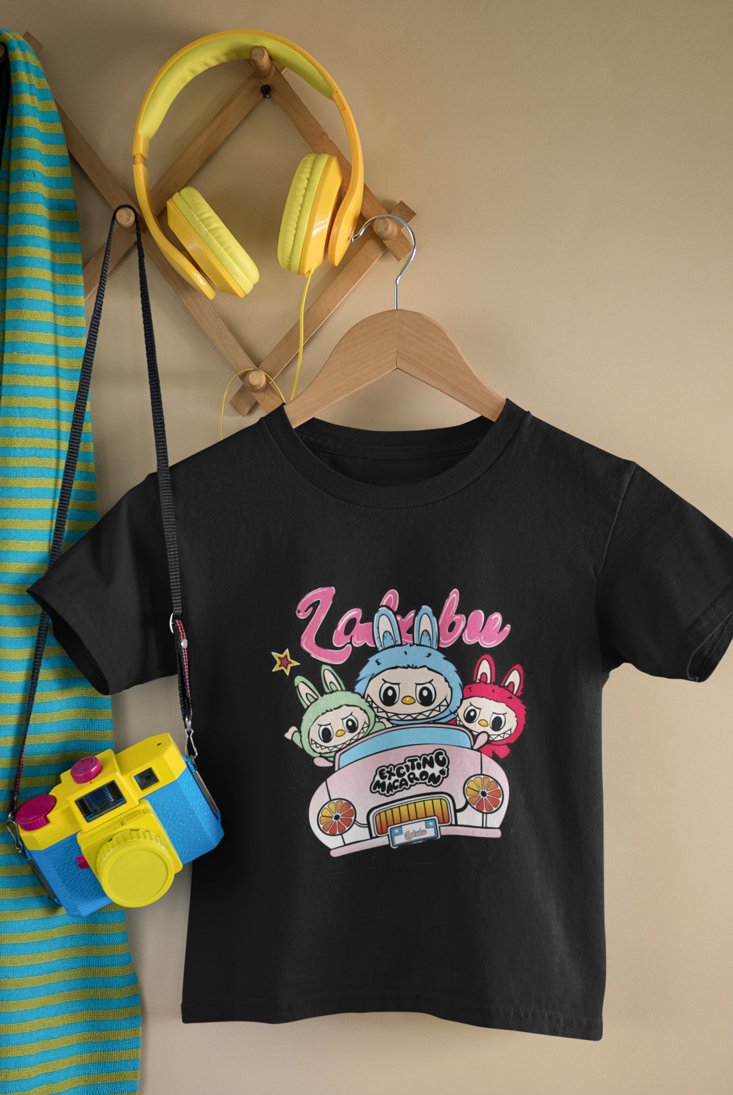 Labubu's World: Apparel for "The Monsters" Fans