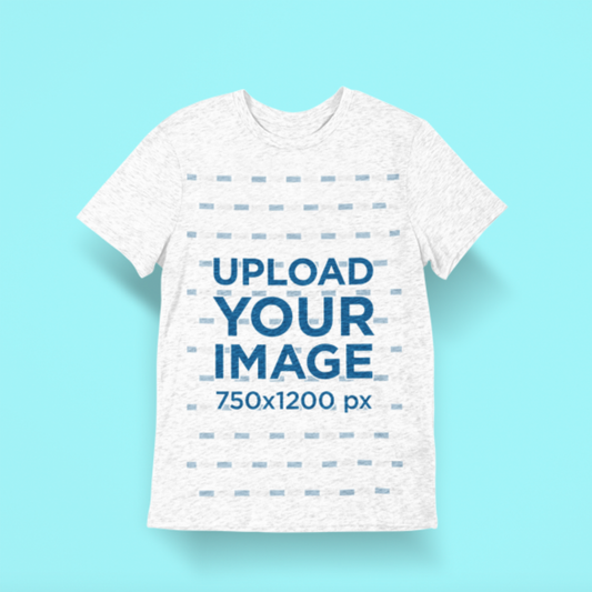 Kids' Custom Design T-Shirt- Front