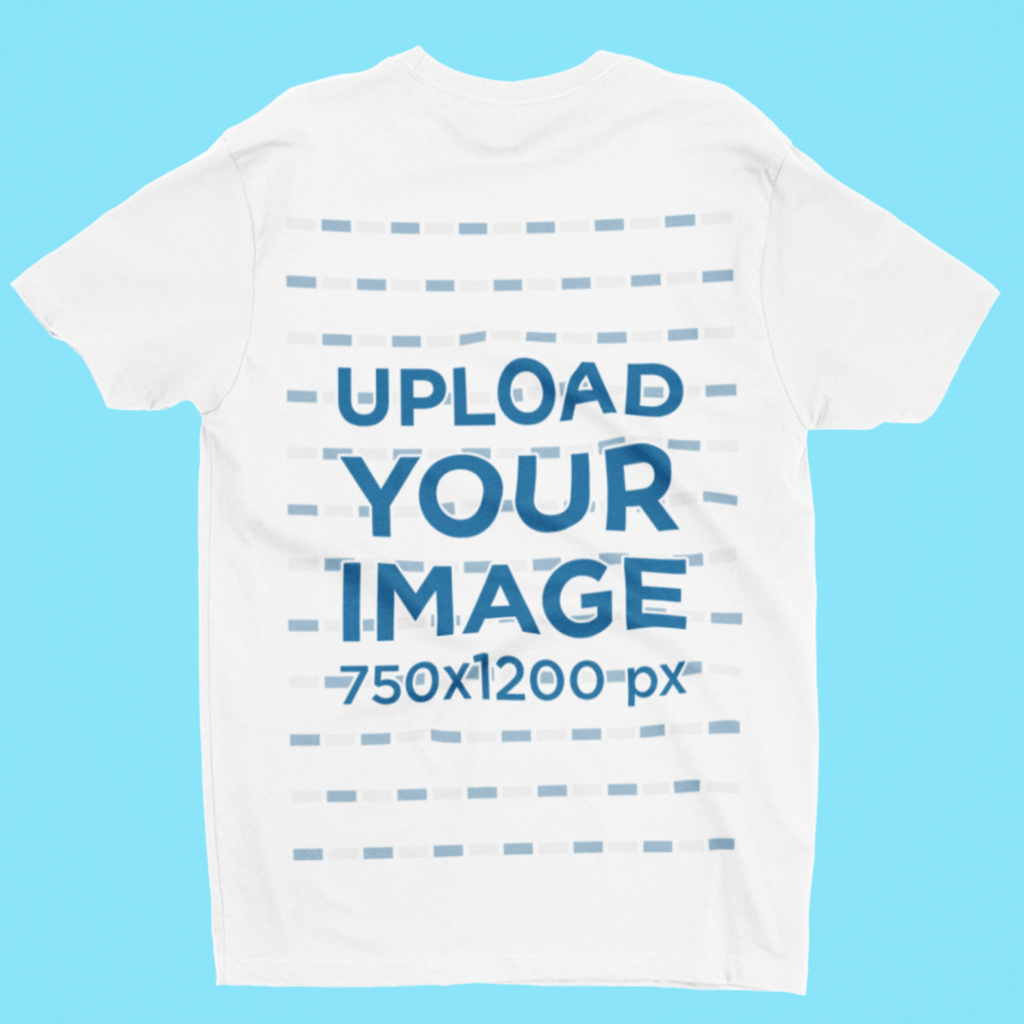 Kids' Custom Design T-Shirt- Back