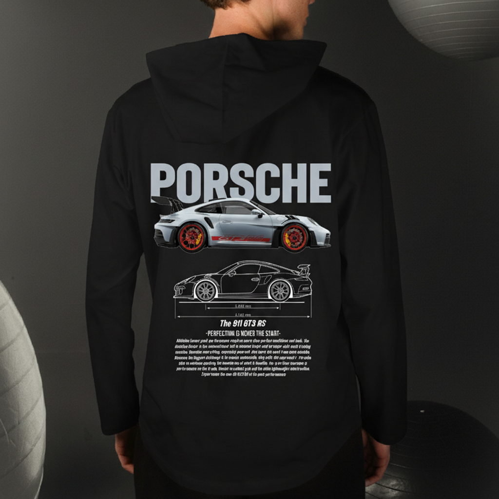 Porsche Light Hoodie