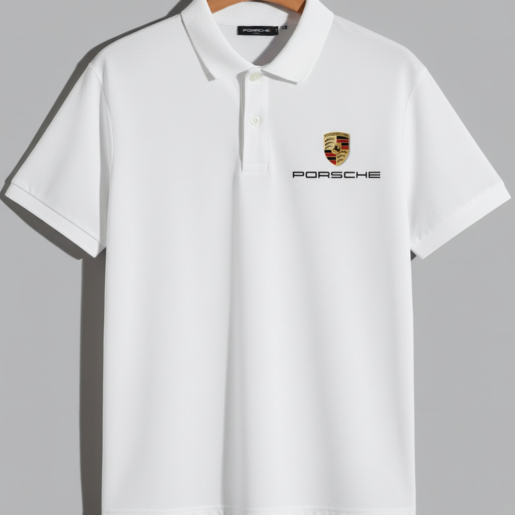 The Porsche Crest Polo