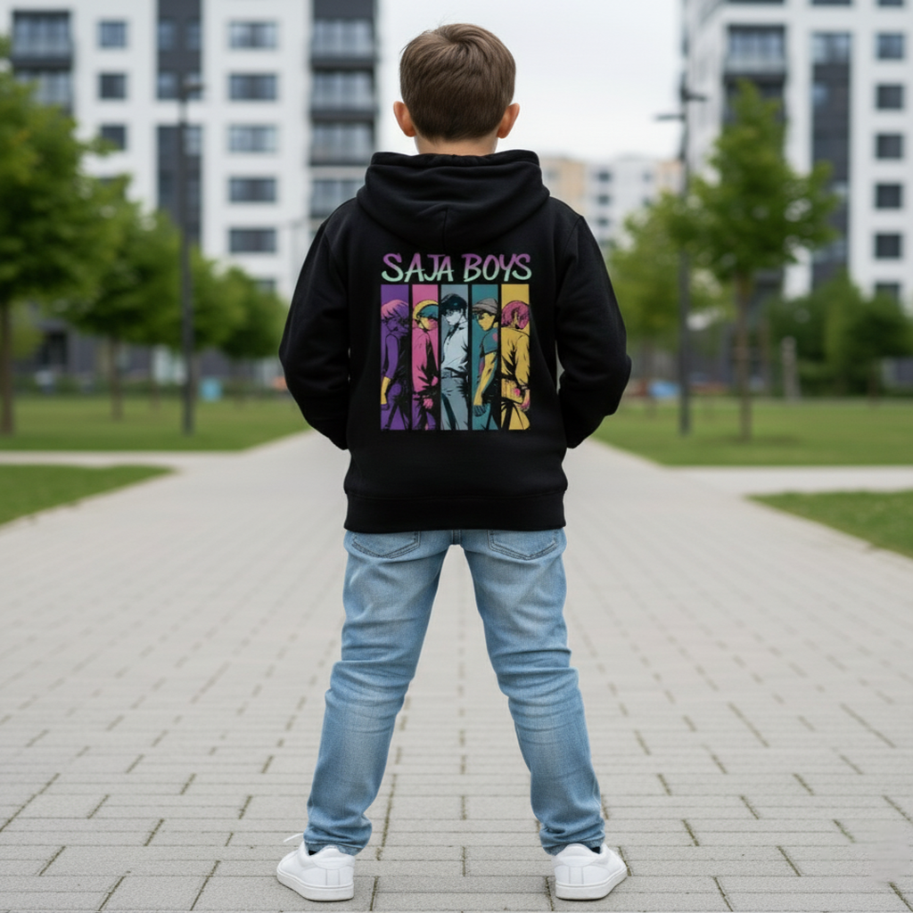 K-Pop Boy Group Style Hoodie