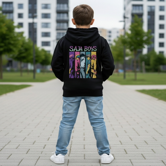 K-Pop Boy Group Style Hoodie