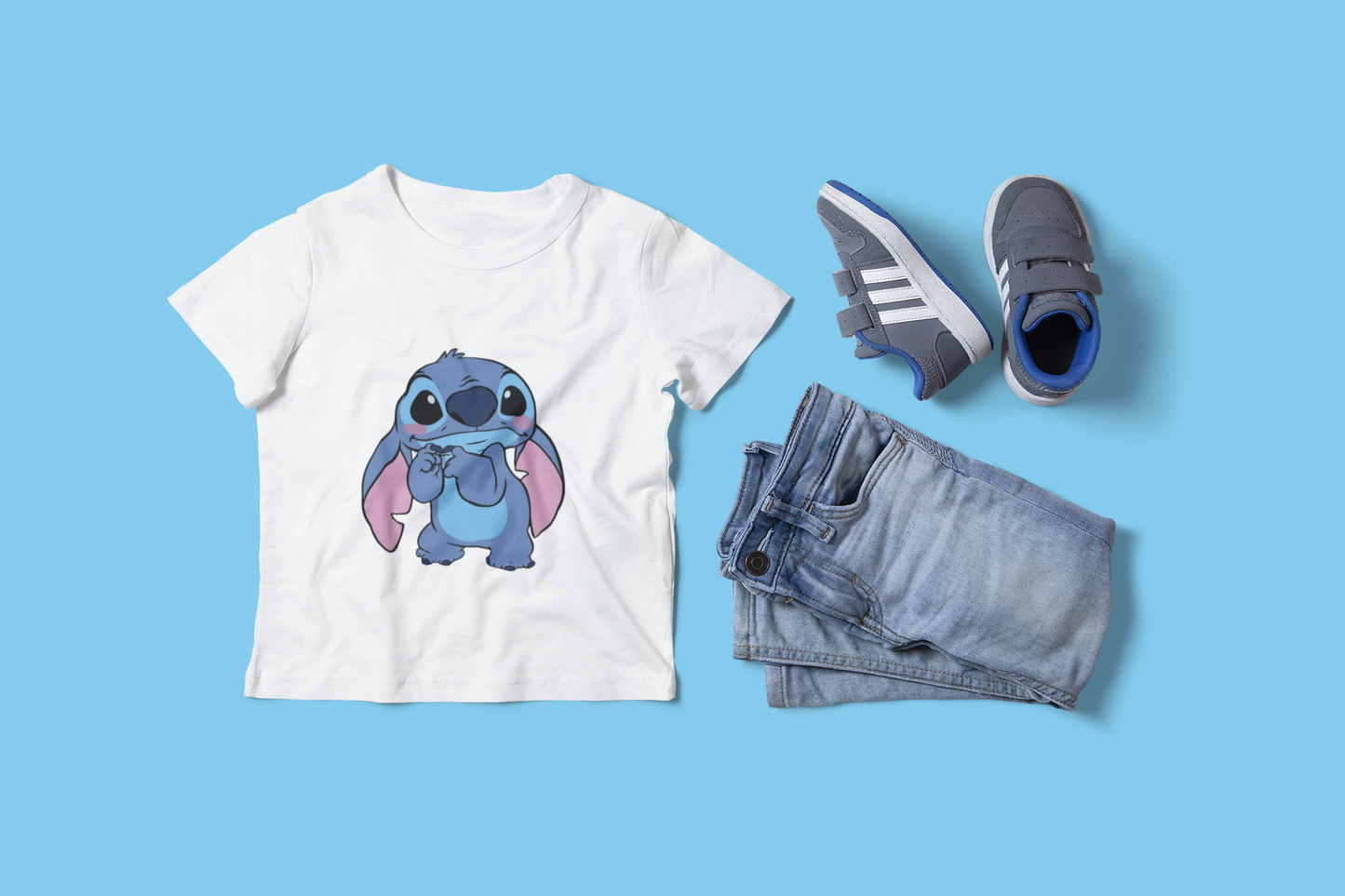 Sweet & Shy Stitch T-Shirt