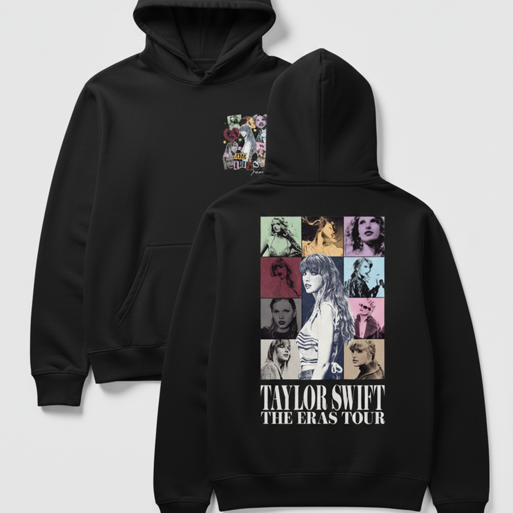 "The Eras Tour" Taylor Swift Hoodie