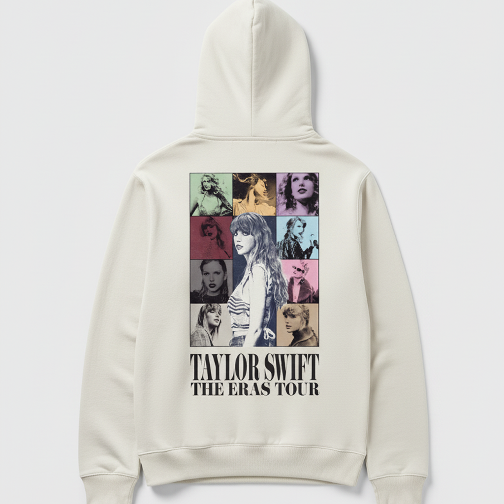 "The Eras Tour" Taylor Swift Hoodie