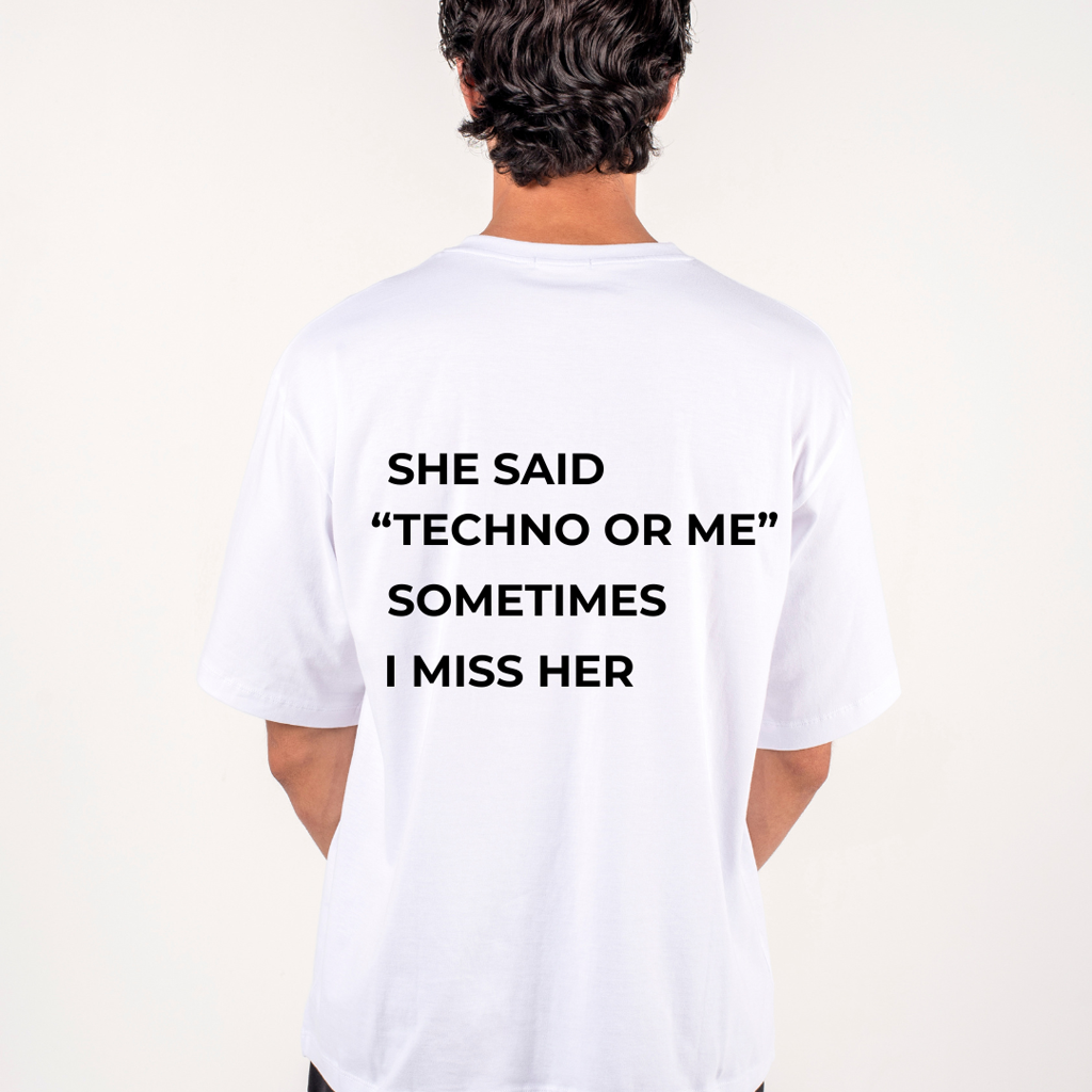 Techno or ME T-shirt