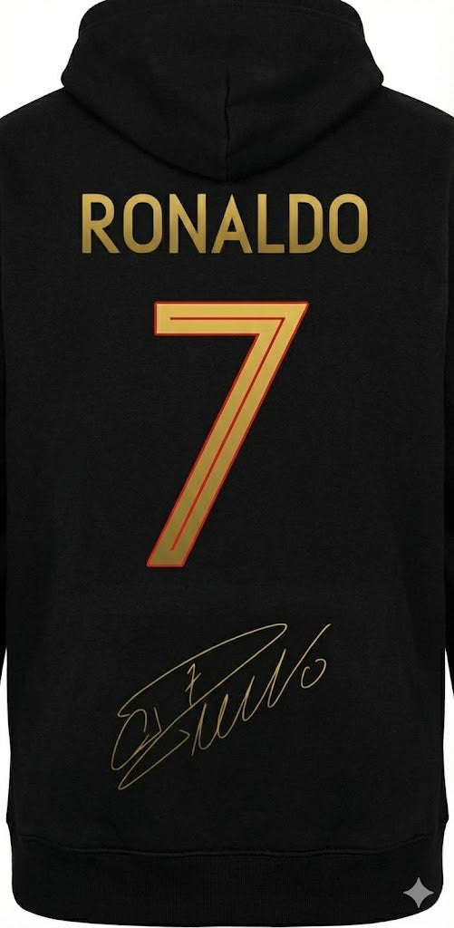 Cristiano Ronaldo Hoodies