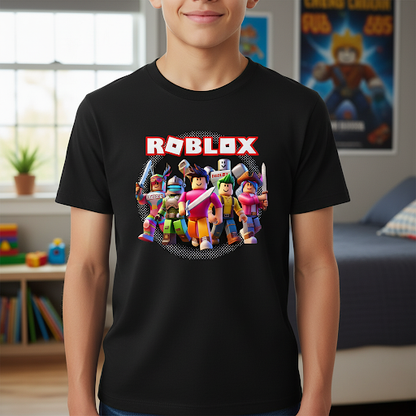 Roblox Characters "Oof" T-Shirt
