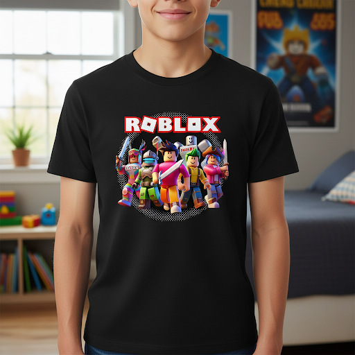 Roblox Characters "Oof" T-Shirt